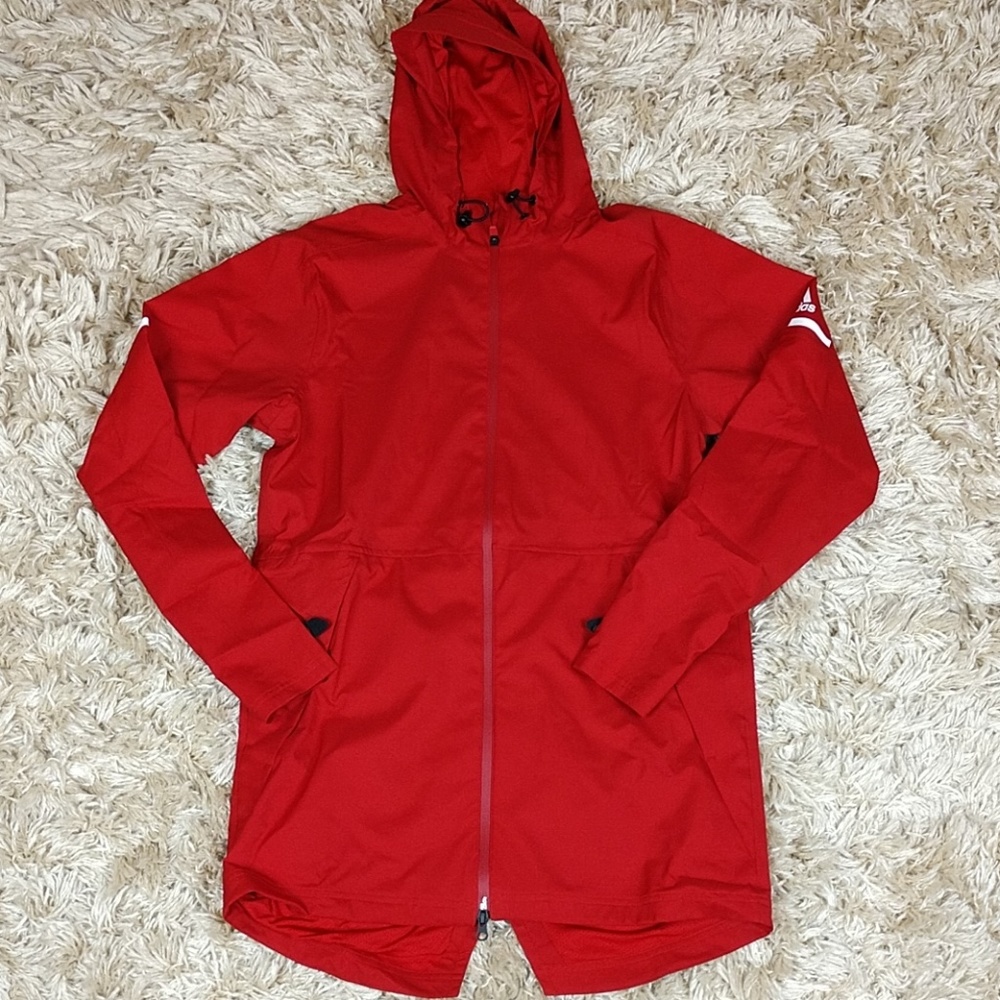 Adidas Performance GB Full Zip Red Climaproof